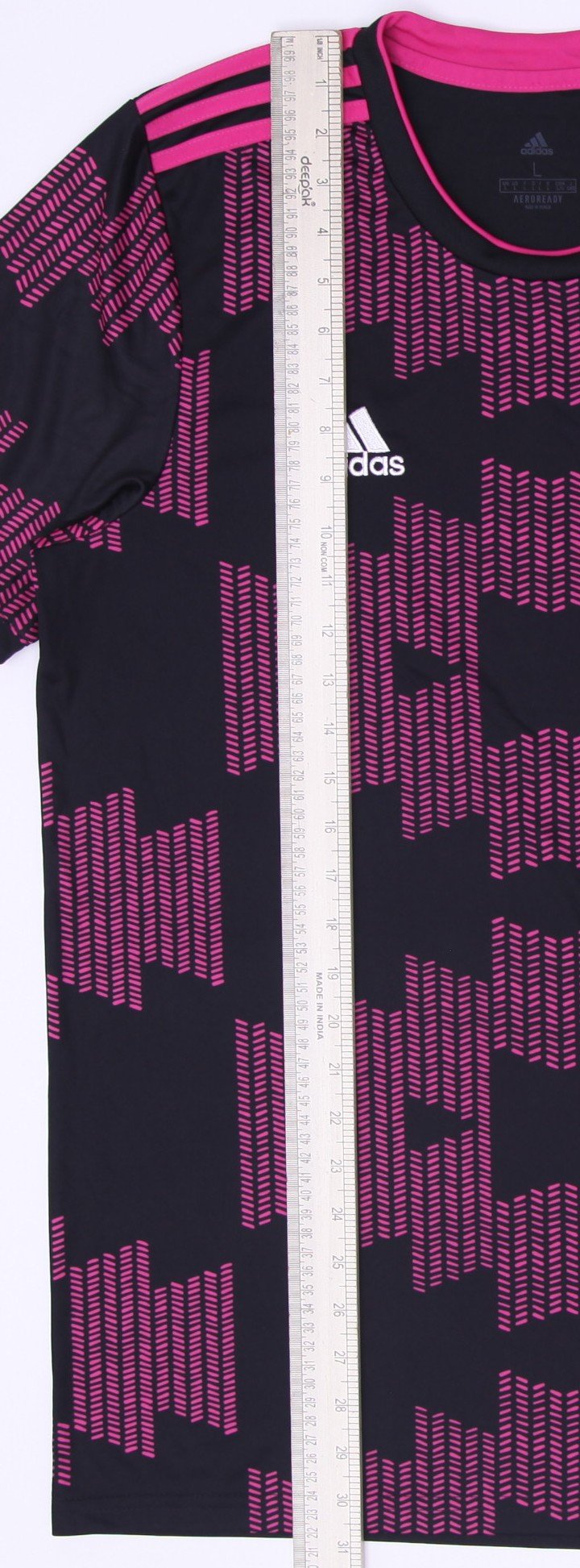 Mens Adidas Mexico 2021-22 Home Football Shirt Jersey Black Pink Size L