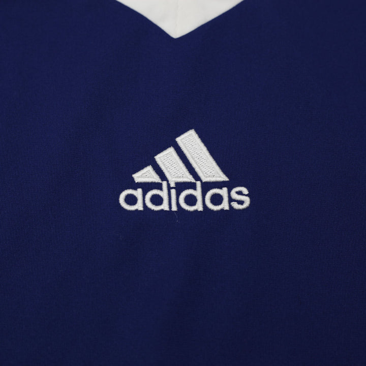 Mens Adidas France 2010-11 Home Football Jersey Adidas Blue World Cup Size XL