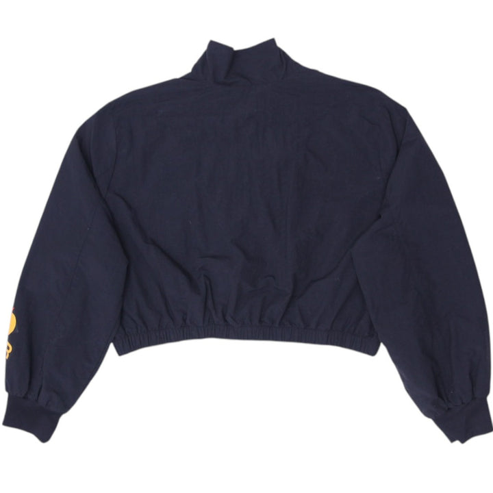 Ladies Reebok X Gigi Hadid Crop Track Black Full Zip Jacket Size XL