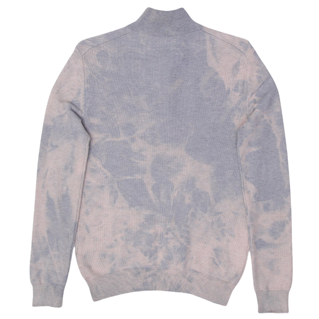 Mens Polo Ralph Lauren Pima Cotton Quarter Zip Sweater