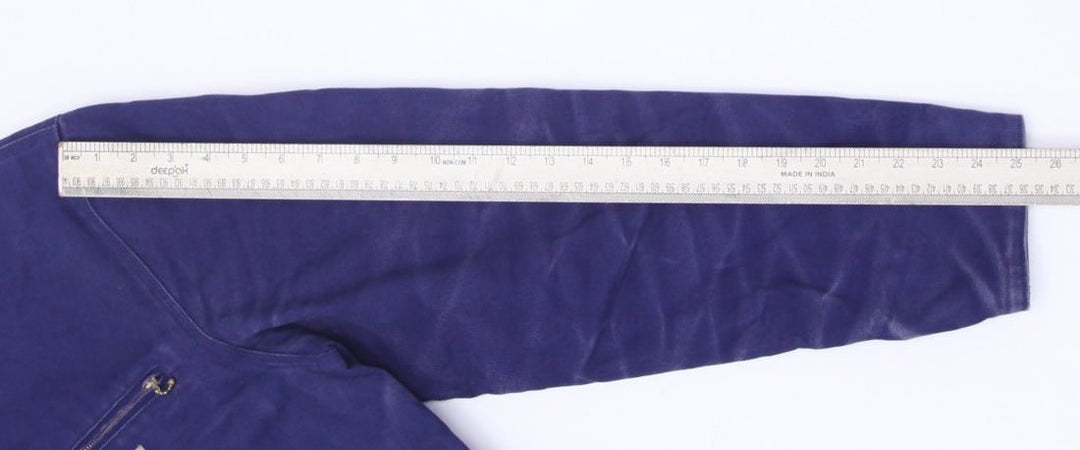 Mens Carhartt I015264.LL.00.03 Detroit Workwear Zip Up Jacket