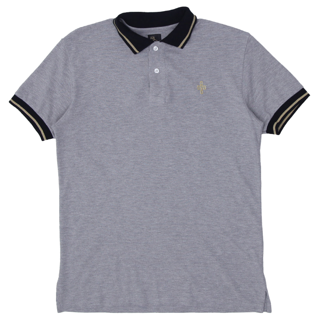 Mens October's Very Own Polo T-Shirt Gray - Fashion Rerun Vintage Migration_T-Shirt