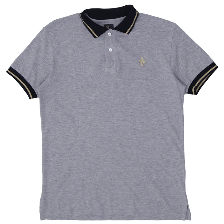 Mens October's Very Own Polo T-Shirt Gray - Fashion Rerun Vintage Migration_T-Shirt