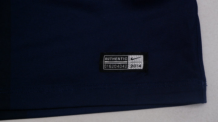 Mens Nike Paris Saint Germain 2016/17 Blokecore Home Jersey