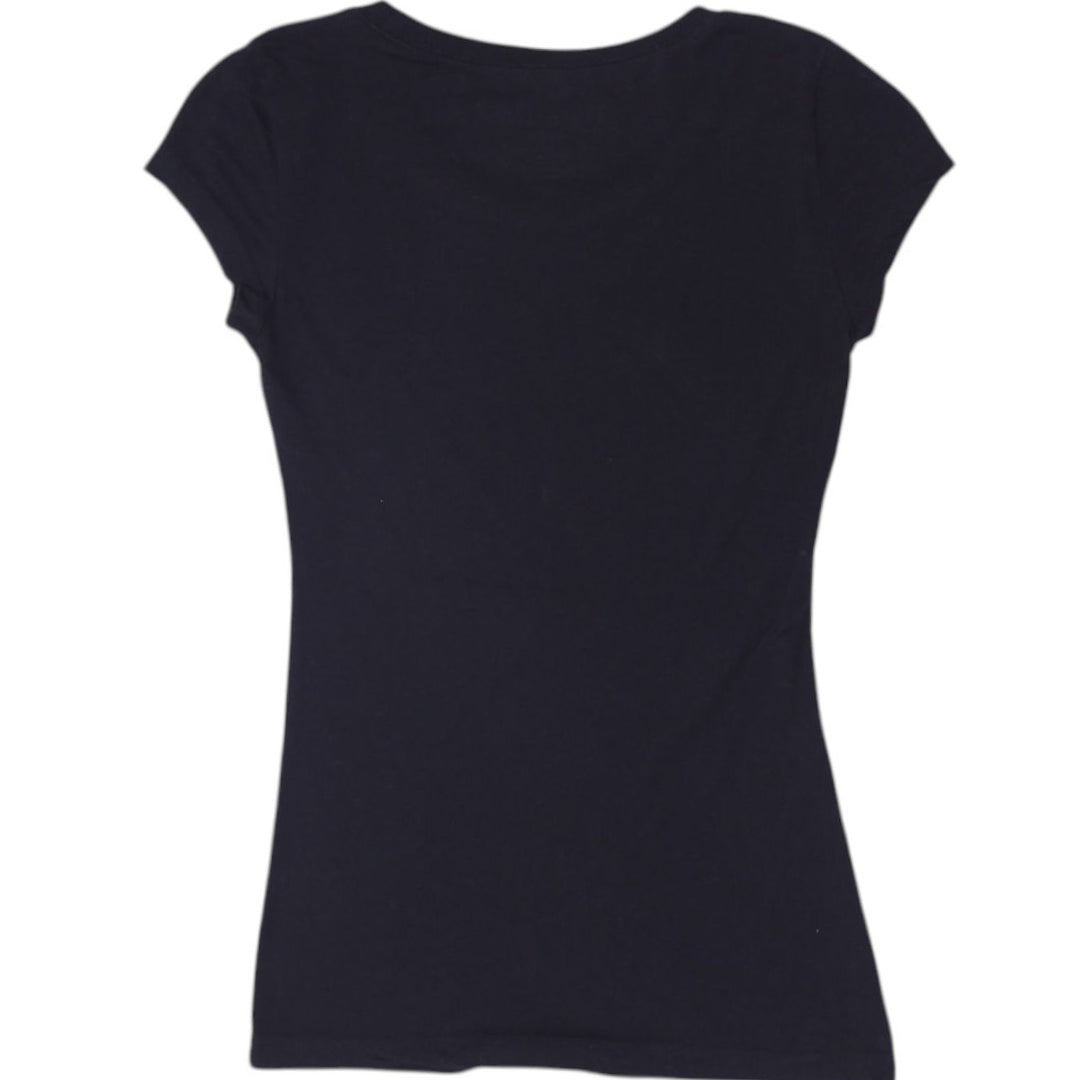 Y2K Ladies Wound Up Short Sleeves Graphic Tee Size XS