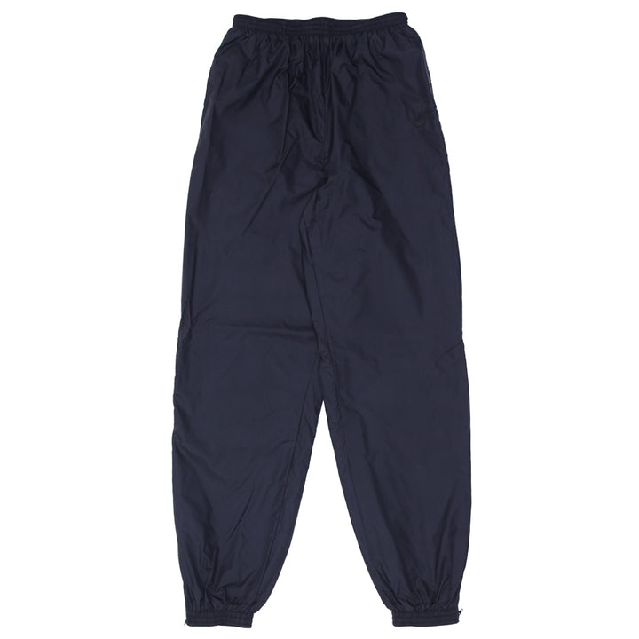 Vintage Nike Embroidered Cuffed Nylon Track Pants Black - Fashion Rerun Vintage Migration_Pants