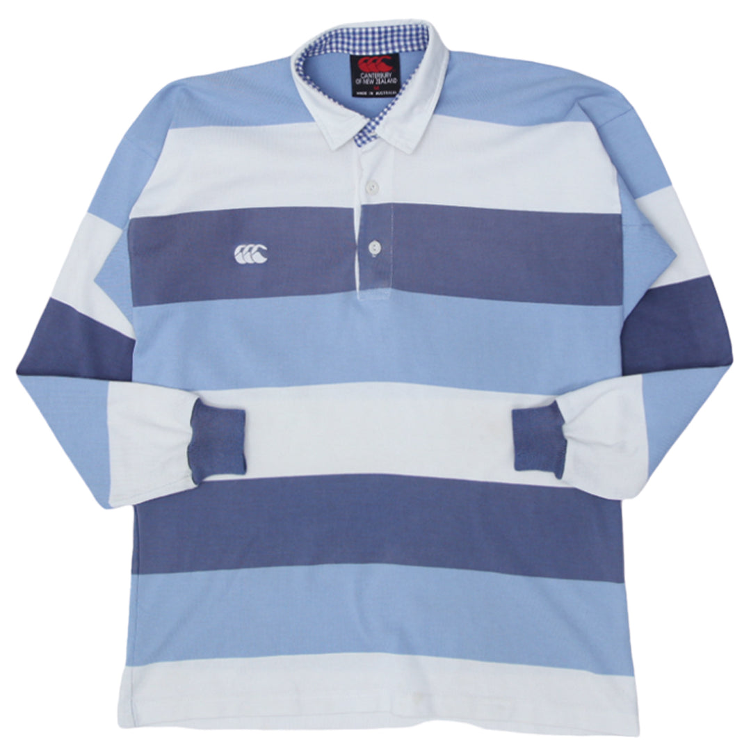 Vintage Canterbury Of New Zealand Striped Rugby Shirt - Fashion Rerun Vintage Migration_T-Shirt
