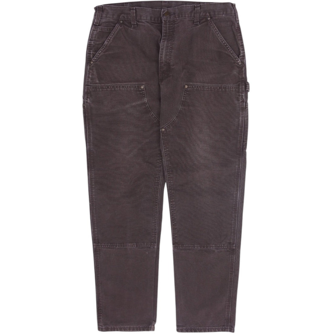Mens Carhartt B136 DKB Double Knee Carpenter Pants Size 36x32