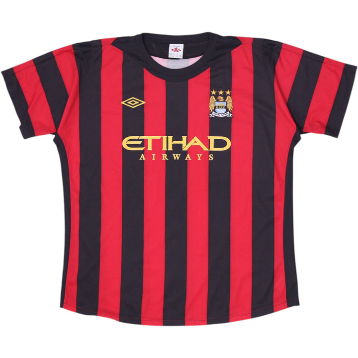 2011-2012 Umbro Manchester City Away Football Jersey Size 48 | Migration_Jerseys | Fashion Rerun