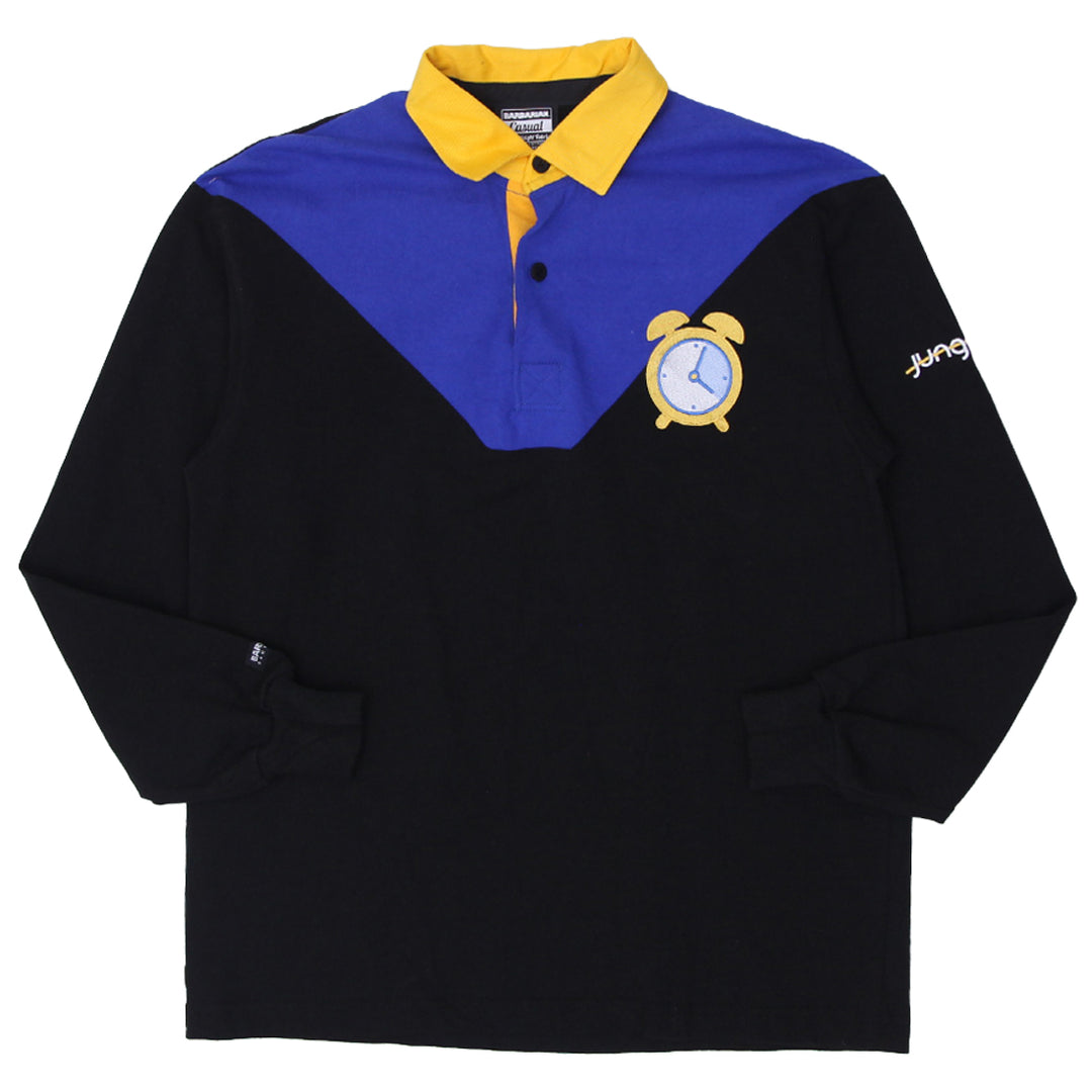 Vintage Barbarian Casual Rugby Shirt - Fashion Rerun Vintage Migration_T-Shirt