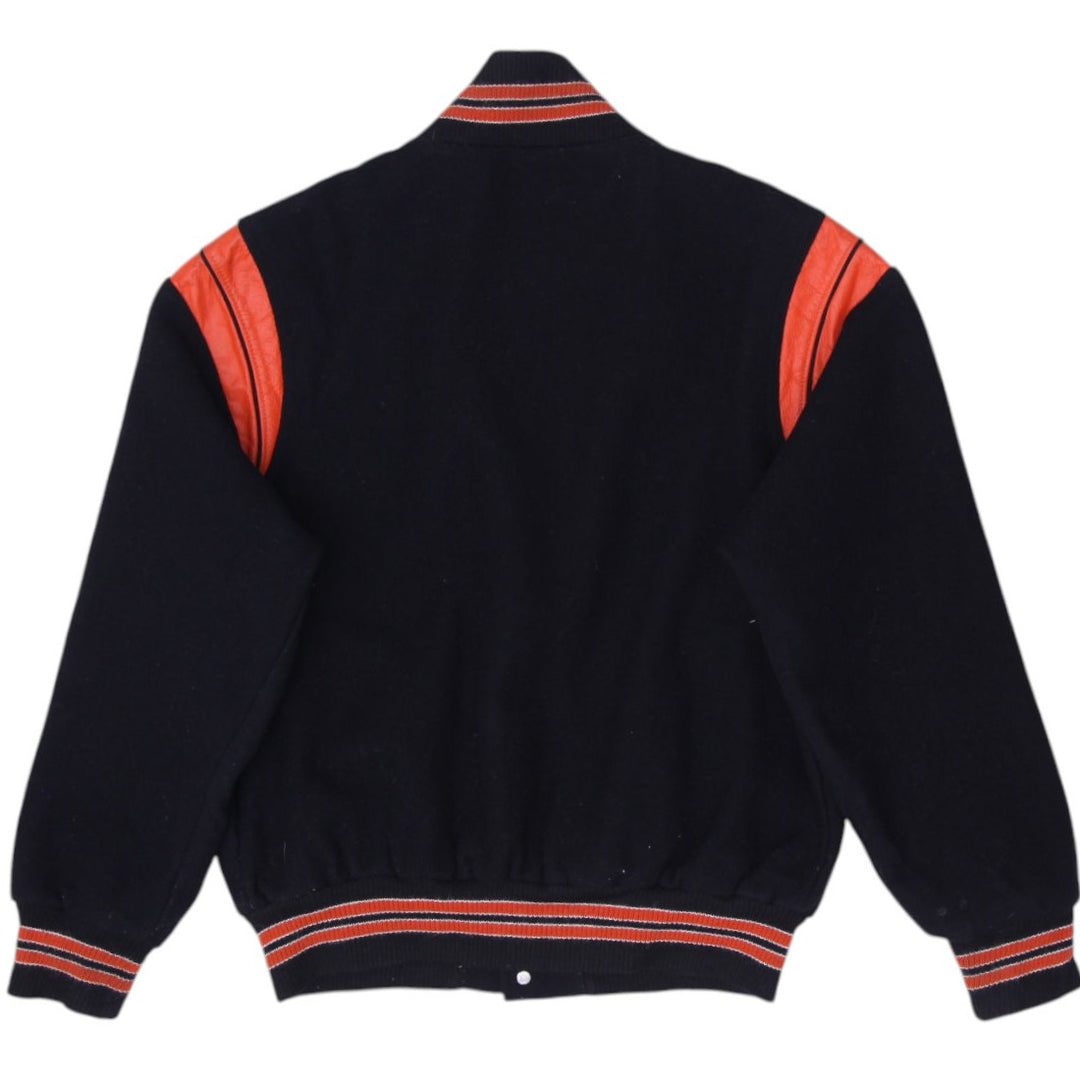 Vintage Rennoc Letterman Varsity Jacket Made in USA Size M | Migration_Jackets MJ DROP - Side View | Fashion Rerun