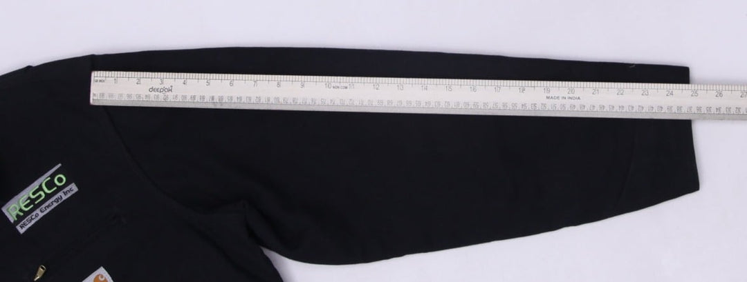 Mens Blanket Lined Carhartt Duck Detroit Zip Up Jacket