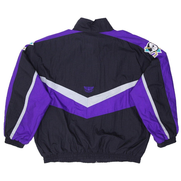 Vintage Baltimore Bandits Full Zip Windbreaker Jacket | Migration_Jackets - Side View | Fashion Rerun