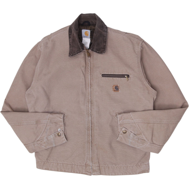 Vintage Carhartt J97 SDL Sandstone Detroit Jacket Size M