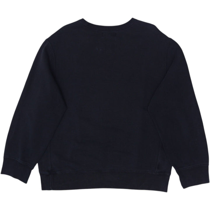 Mens Ralph Lauren Sweatshirt Navy Blue Crew Neck Logo XL