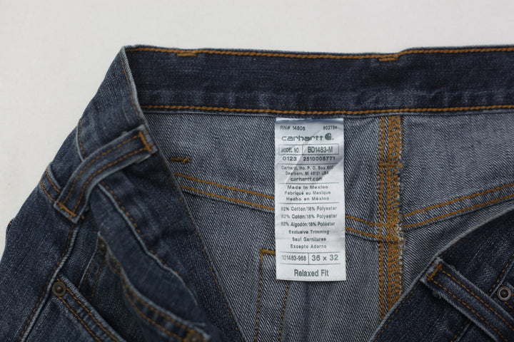 Mens Carhartt 101483968 Relaxed Fit Jeans