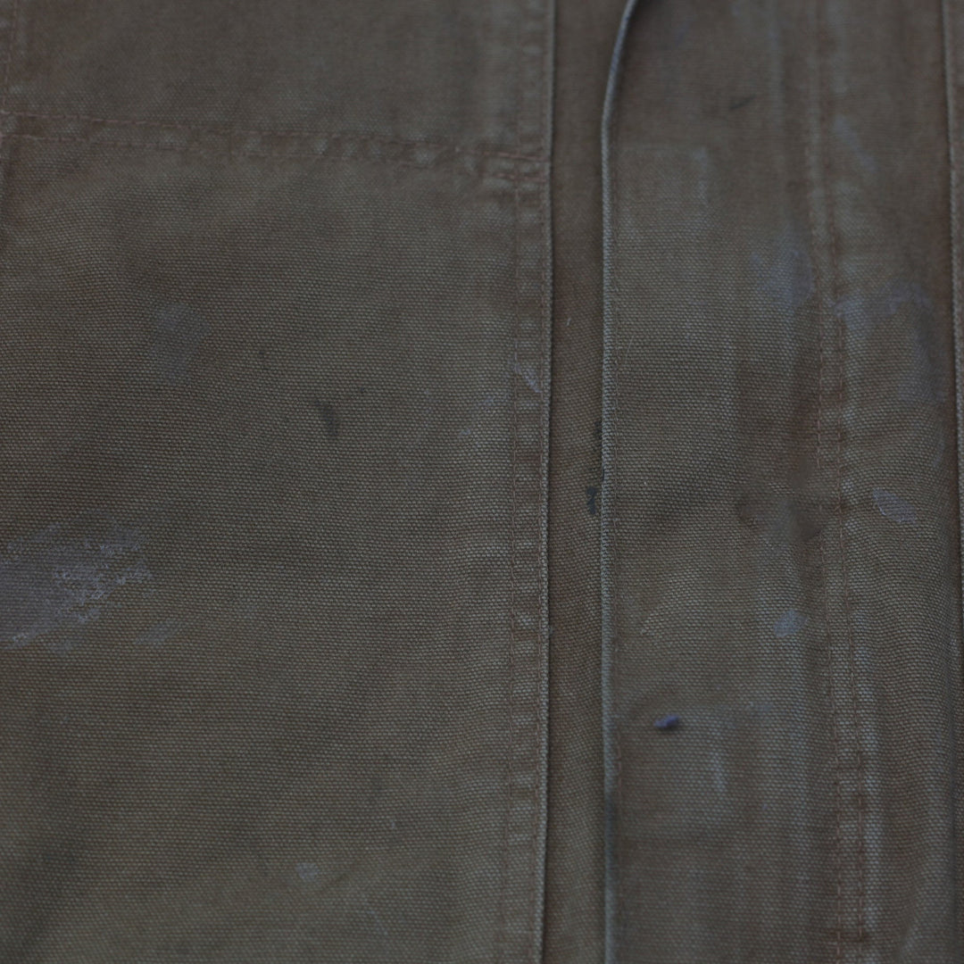 Vintage Carhartt Arctic Quilt Lined Sandstone Traditional Coat C26 BRN Slightly Distressed Jacket