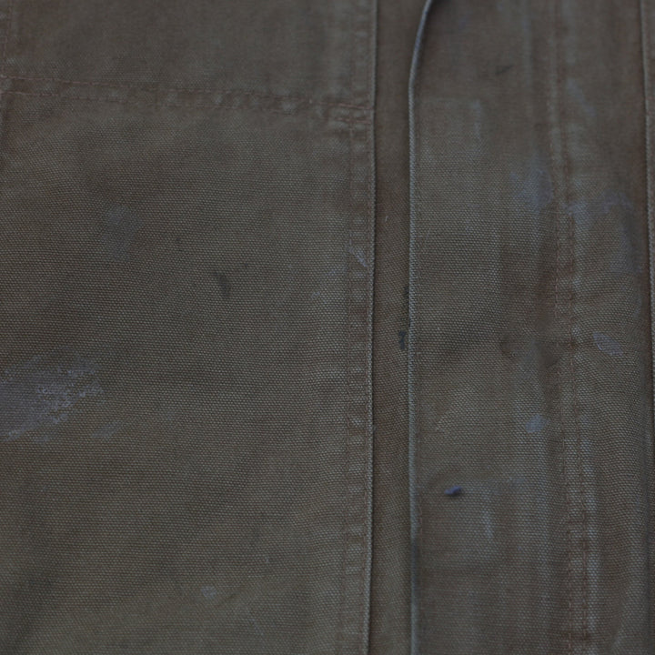 Vintage Carhartt Arctic Quilt Lined Sandstone Traditional Coat C26 BRN Slightly Distressed Jacket