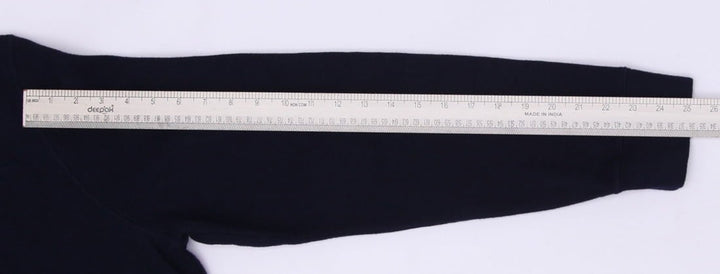 Mens Polo By Ralph Lauren Quarter Zip Knitted Sweater