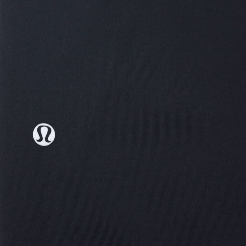 Ladies Lululemon Black Fitted Running Gym Shorts Womens