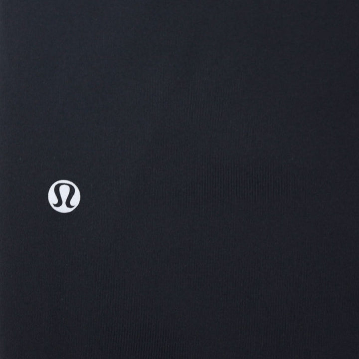 Ladies Lululemon Black Fitted Running Gym Shorts Womens