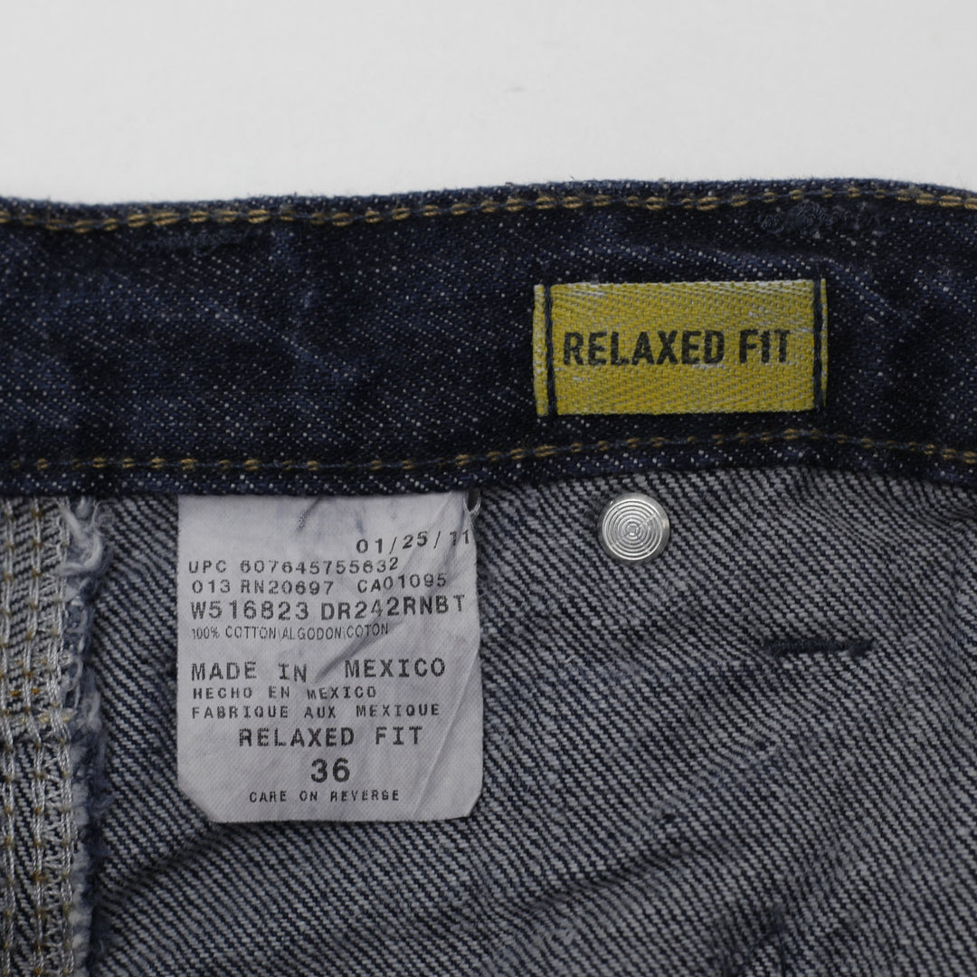 Y2K Mens Dickies Denim Carpenter Jorts Size 36