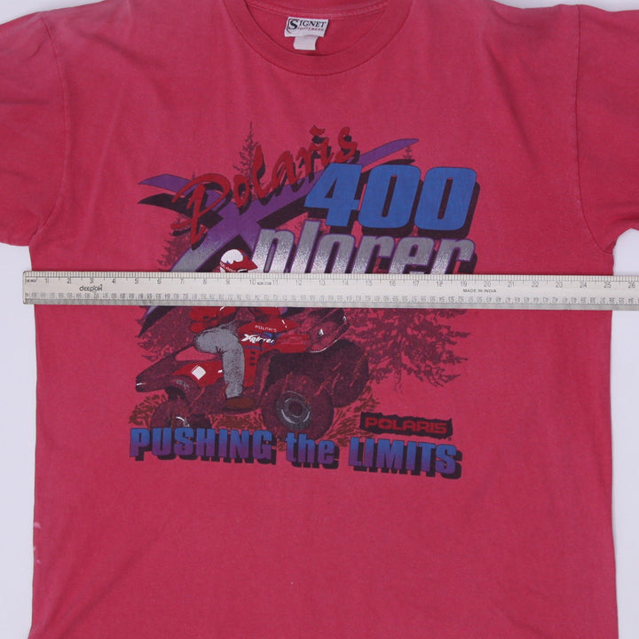 Vintage Signet Polaris 400 Xplorer Pushing The Limits Single Stitch T-Shirt XL