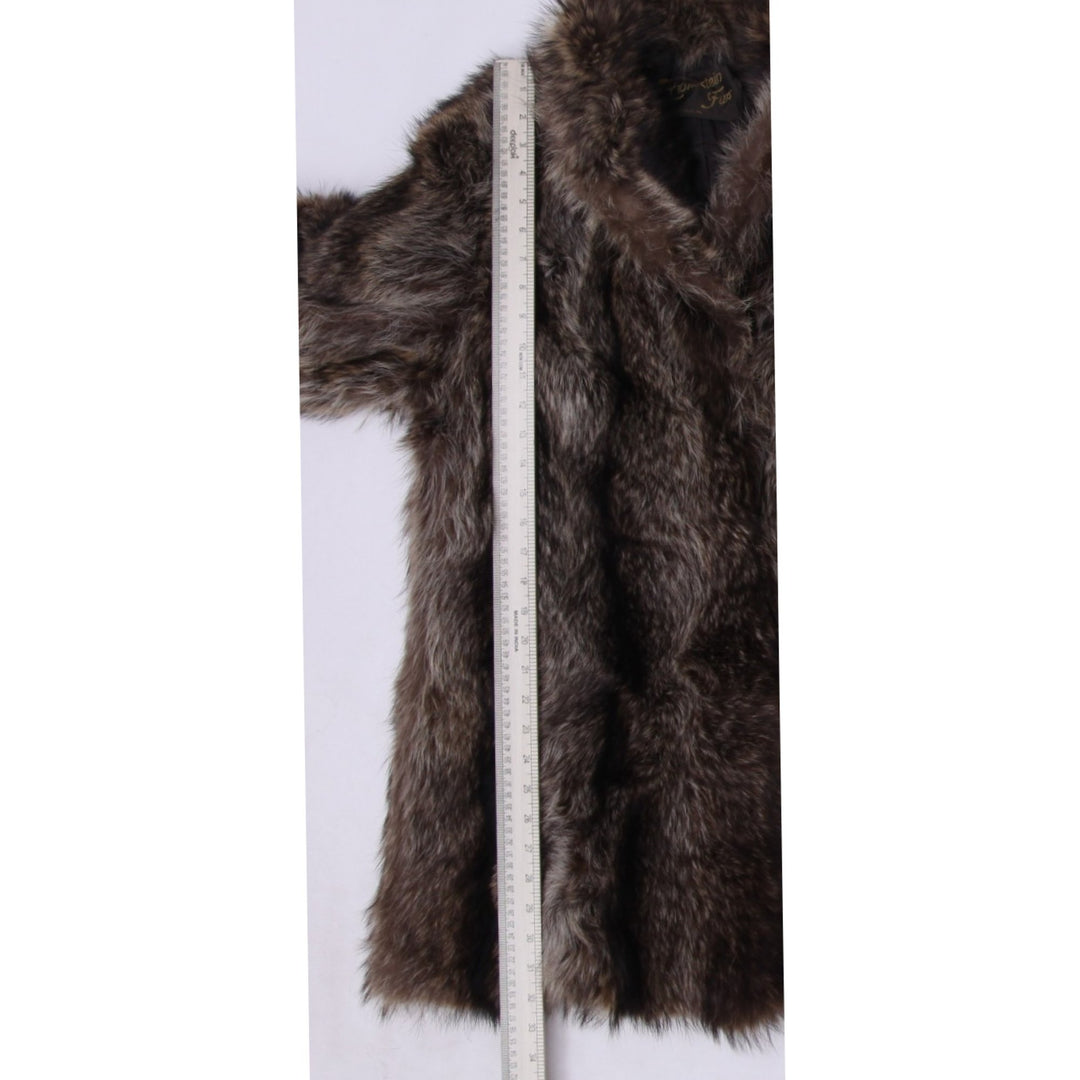 VTG Lichtenstein Furs Genuine Raccoon Fur Coat