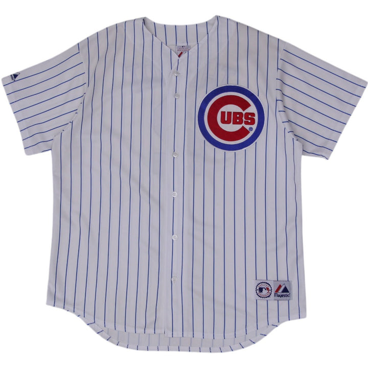 Vintage Mens Chicago Cubs Majestic MLB Baseball Jersey Size XL | Migration_Jerseys | Fashion Rerun