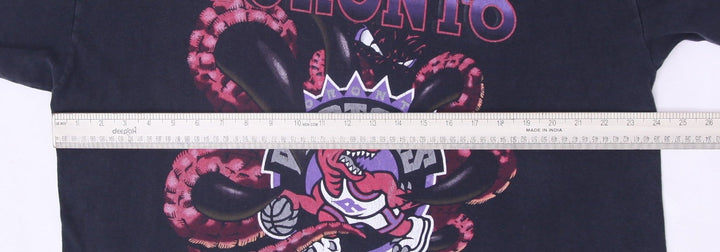Vintage 1994 Mens Toronto Raptors NBA Basketball Graphic T-Shirt Size XL | Migration_T-Shirts - View 7 | Fashion Rerun