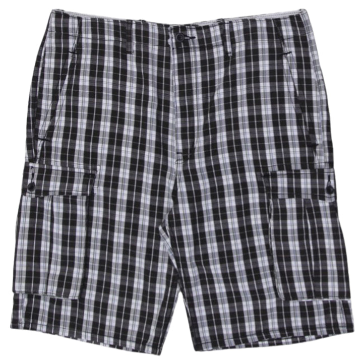 Mens Levi Strauss & Co. Plaid Cargo Shorts