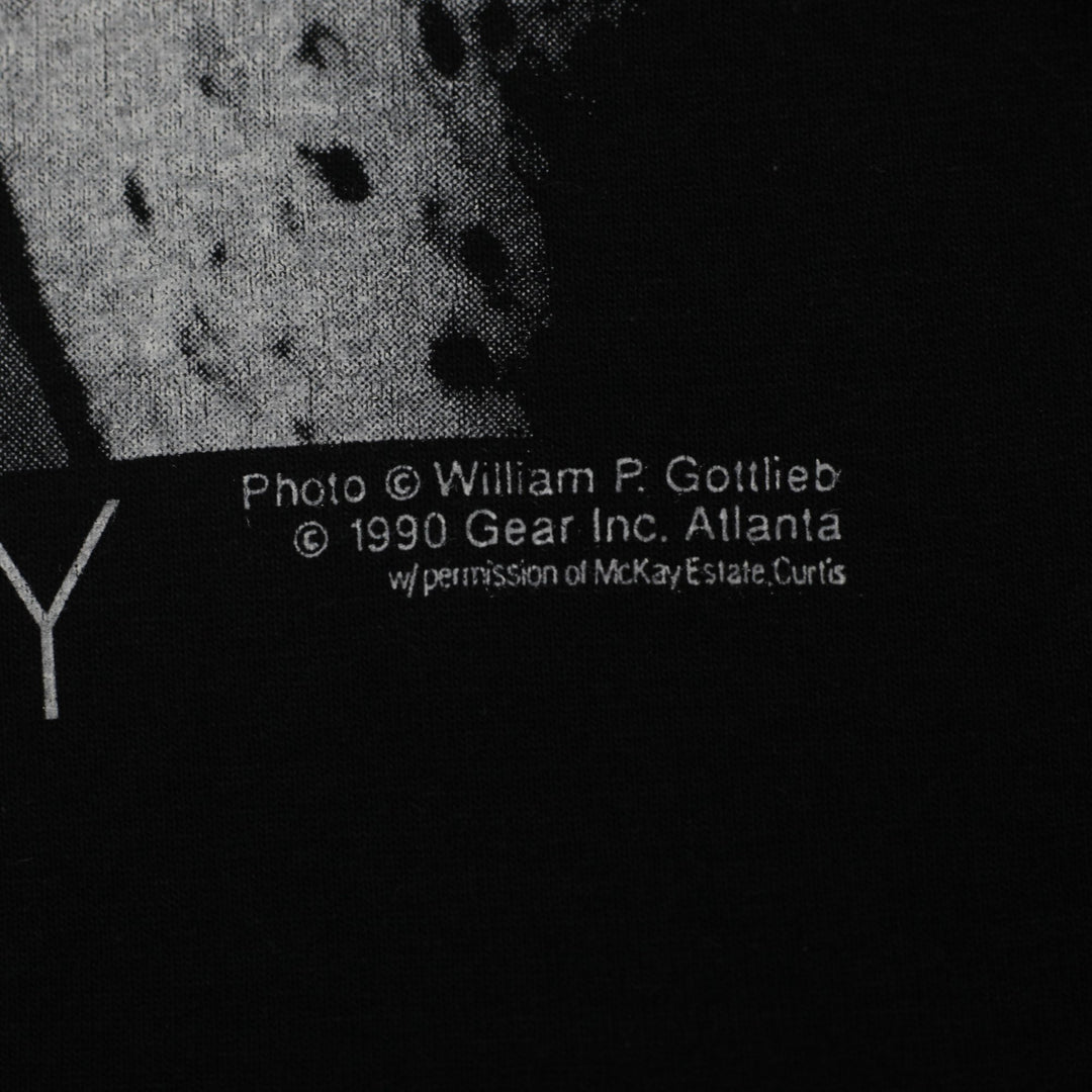Vintage 1990 Gear Inc Billie Holiday William P Gottlieb Concert T-Shirt Size XL