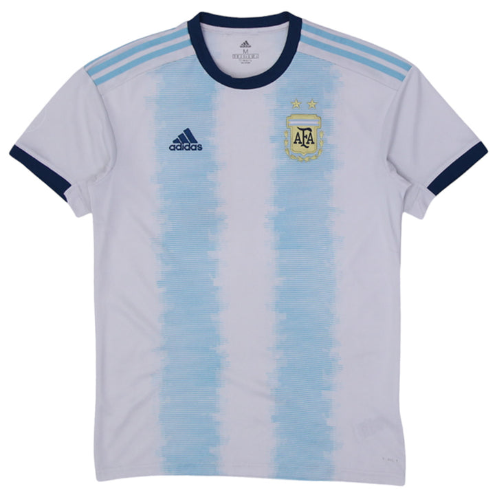 Mens Adidas Argentina 2018 2019 Home Shirt Football Jersey
