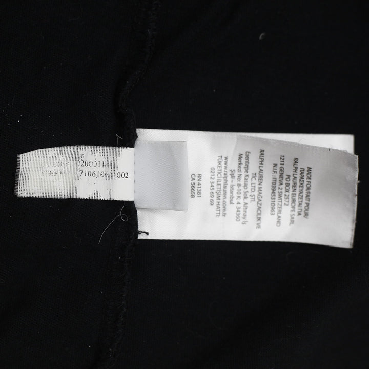 Mens Polo Ralph Lauren Black T-Shirt Size M