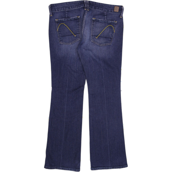 Y2K Ladies Guess Low Rise Bootcut Flare Jeans Size 31