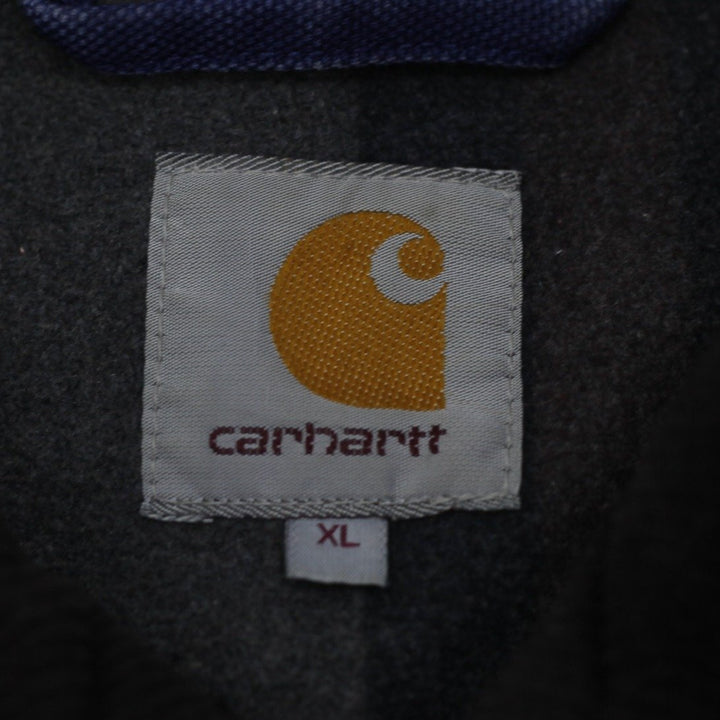 Mens Carhartt I015264.LL.00.03 Detroit Workwear Zip Up Jacket