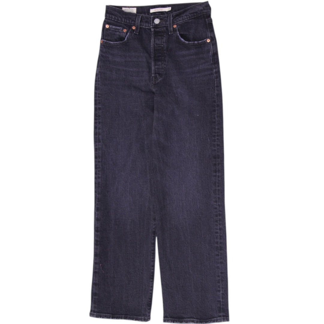 Ladies Levi's Premium Ribcage Straight High Rise Jeans Size 25
