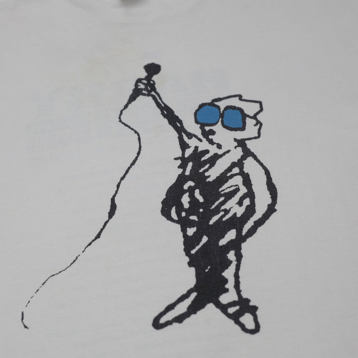 Vintage 1995 Harry Caray Unplugged Summer Tour T-Shirt Made in USA Size XXL | Migration_T-Shirts - Alternate | Fashion Rerun