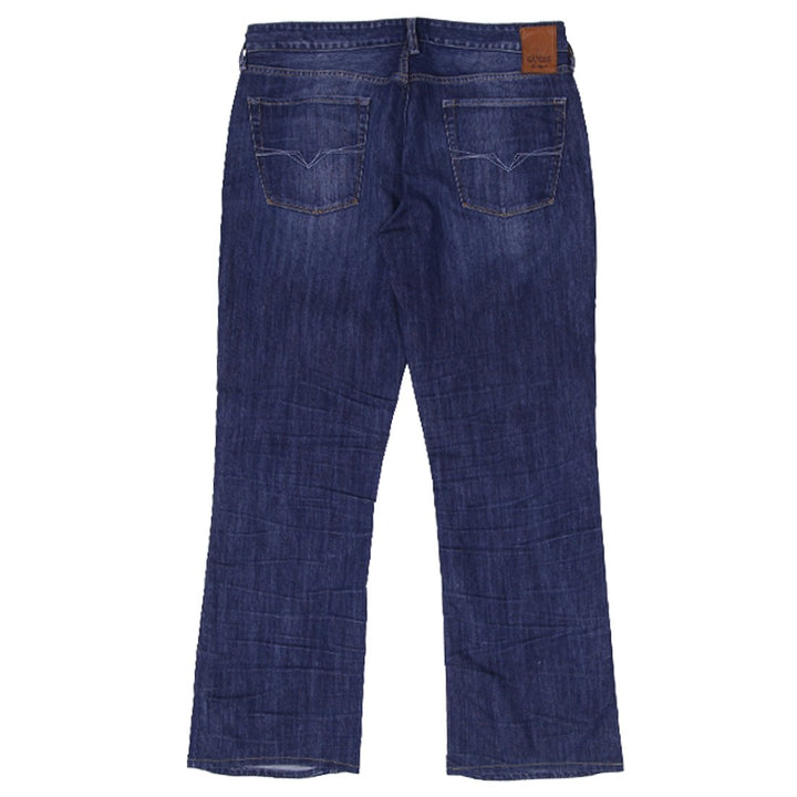Mens Guess Falcon Regular Boot Straight Leg Jeans