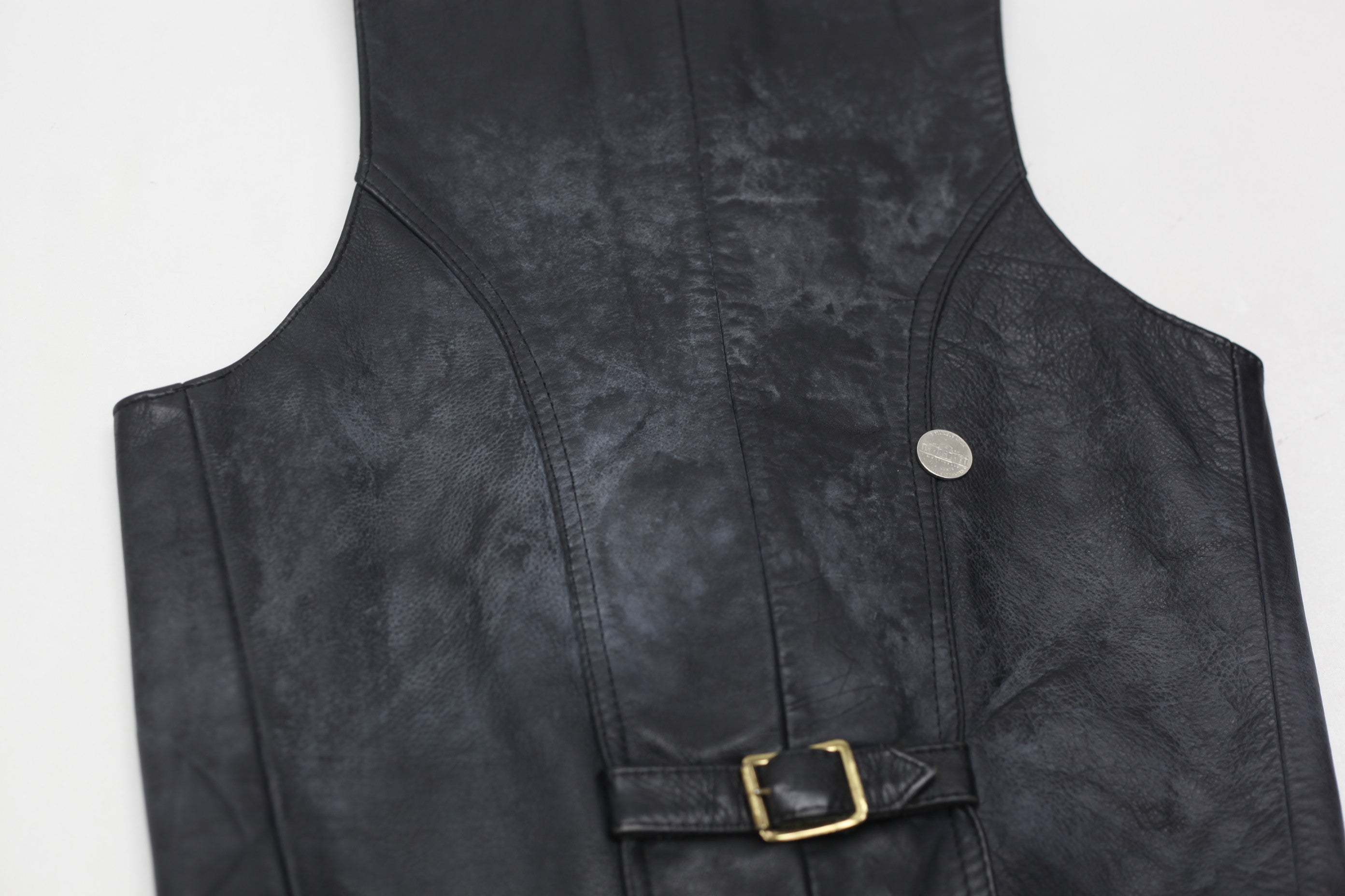 Shop Antique Vintage Ladies Wolff Of Canada Leather Vest | Fashion