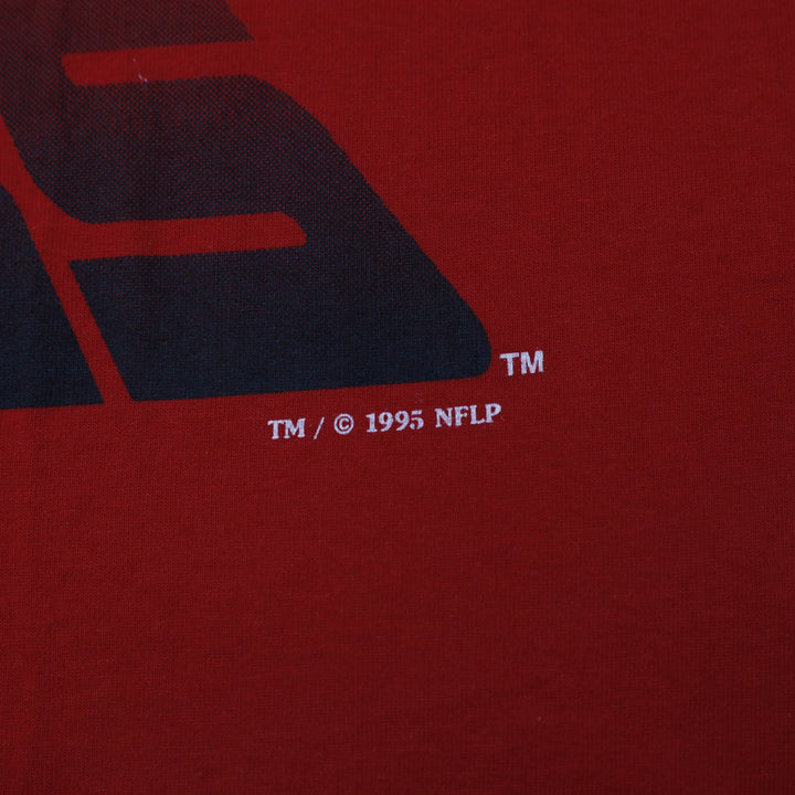Vintage 1995 San Francisco 49ers Super Bowl XXIX Champions T-Shirt USA XL