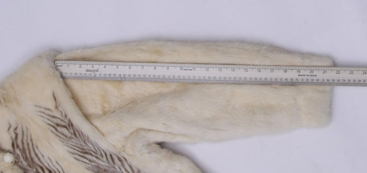 Mid-Century Elegance Authentic Steen & Wright Let-Out genuine  Fur Coat