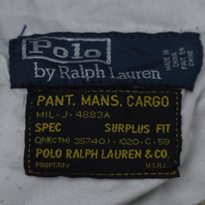 Vintage Polo by Ralph Lauren Surplus Fit Cargo Pants - Fashion Rerun Vintage Migration_Pants