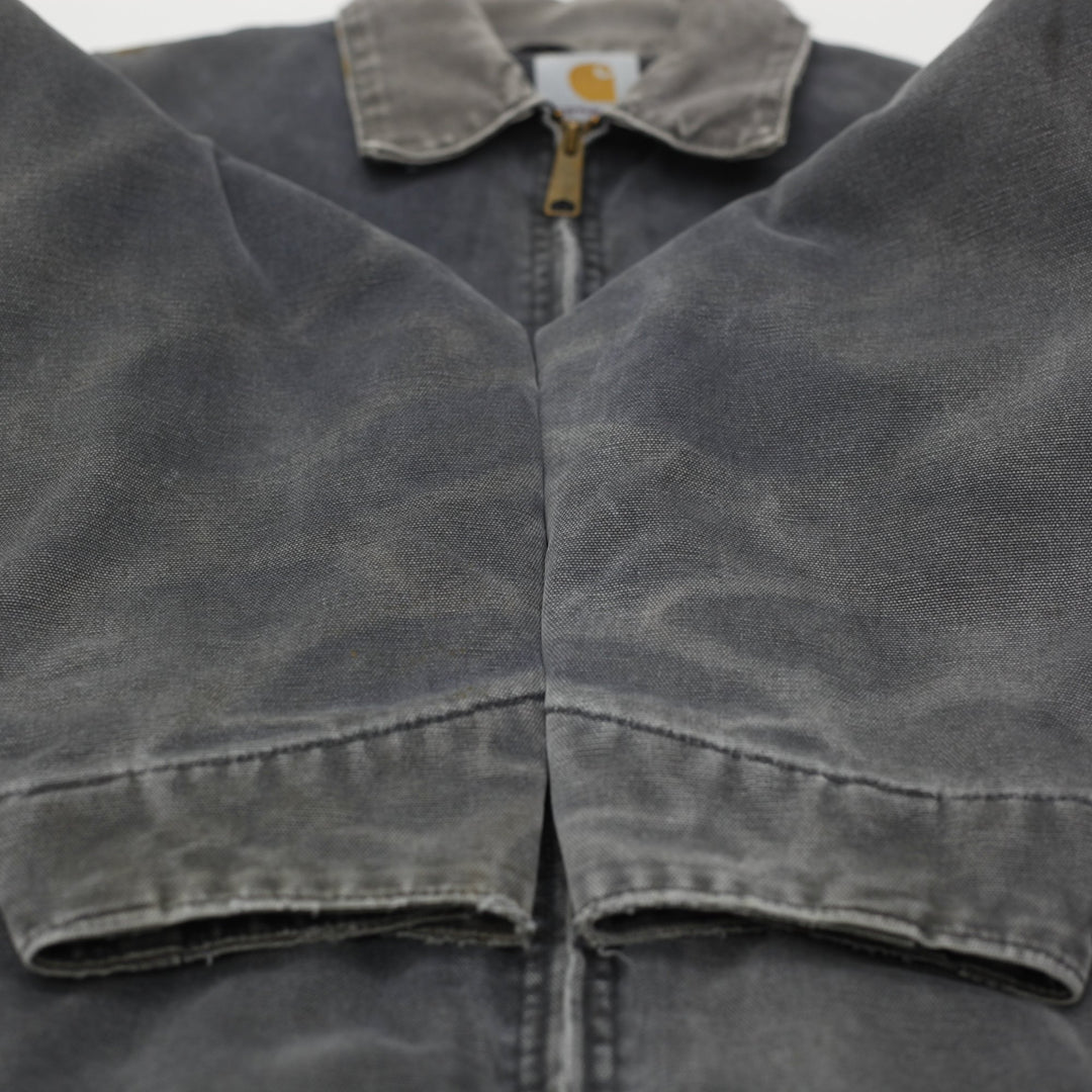 Vintage 2001 Carhartt J97 PTL Petrol Detroit Jacket Made in USA Size L