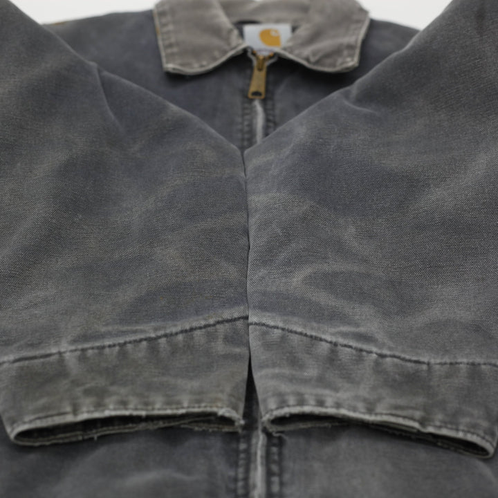 Vintage 2001 Carhartt J97 PTL Petrol Detroit Jacket Made in USA Size L