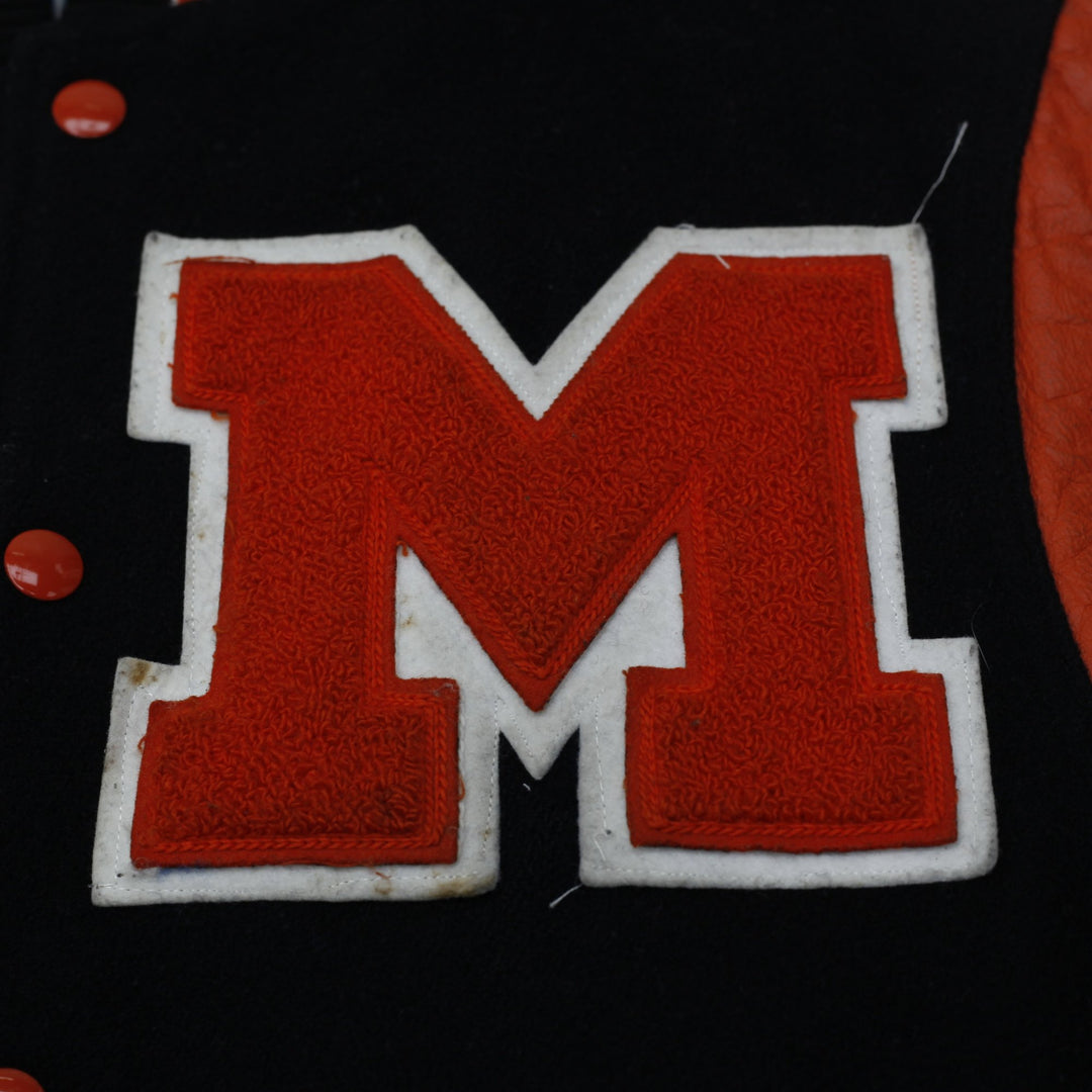 Vintage Rennoc Letterman Varsity Jacket Made in USA Size M | Migration_Jackets MJ DROP - Alternate View | Fashion Rerun