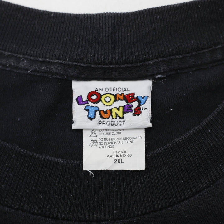 Vintage 90s Tweety Bird Get a Grip T-Shirt Size 2XL | Migration_T-Shirts - Back View | Fashion Rerun