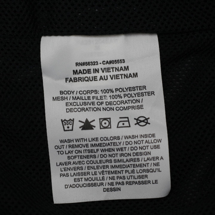 Mens Nike Solid Black Quick-Dry Swim Trunks Board Shorts Size Medium