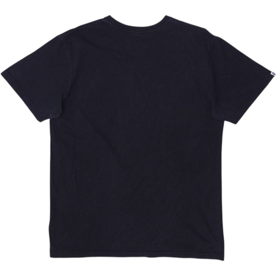 Black Skull Graphic T-Shirt Size M | Migration_T-Shirts SW COLLECTION - Side View | Fashion Rerun