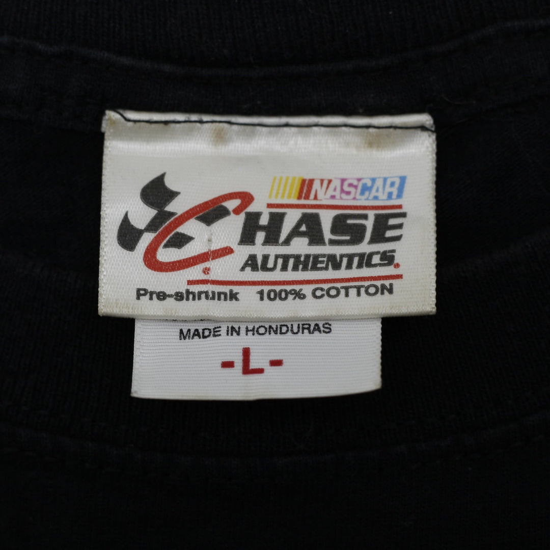 Vintage Chase Authentics Dale Earnhardt Jr #88 AMP Energy T-Shirt Size L